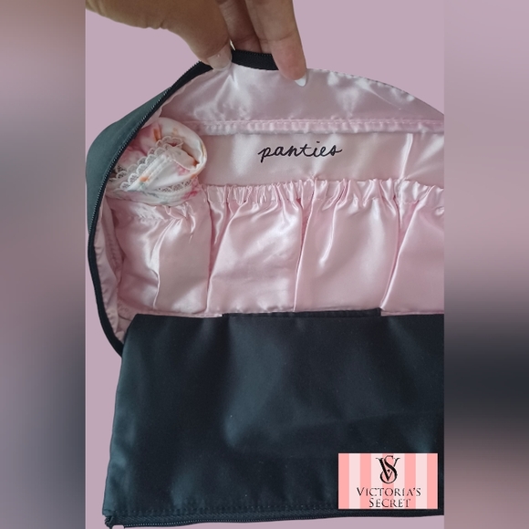 Victoria's Secret Sexy Little Things Train Case Pink & Black - Picture 6 of 11